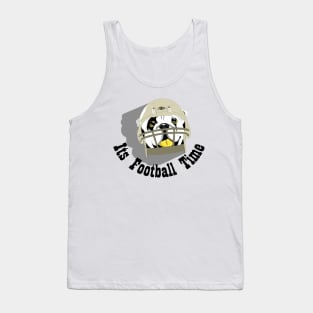 Its Time For Football Tank Top